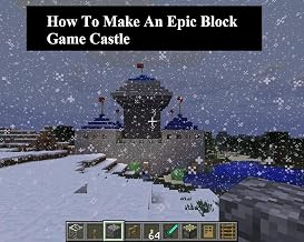 Amazon listing screenshot for How To Make an Epic Block Game Castle