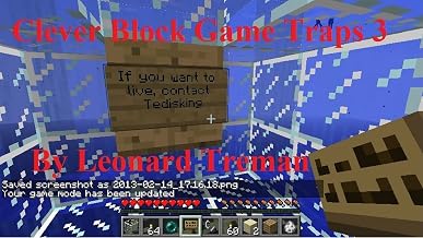 Amazon listing screenshot for Clever Block Game Traps 3