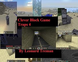 Amazon listing screenshot for Clever Block Game Traps 4