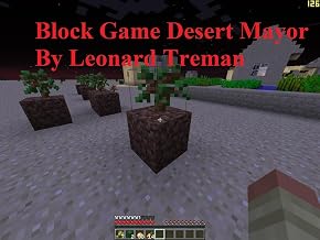 Amazon listing screenshot for Block Game Desert Mayor (Clever Block Game Traps Book 7)