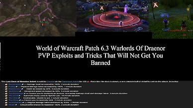 Amazon listing screenshot for World of Warcraft Patch 6.3 Warlords Of Draenor PVP Exploits & Tricks That Will Not Get You Banned